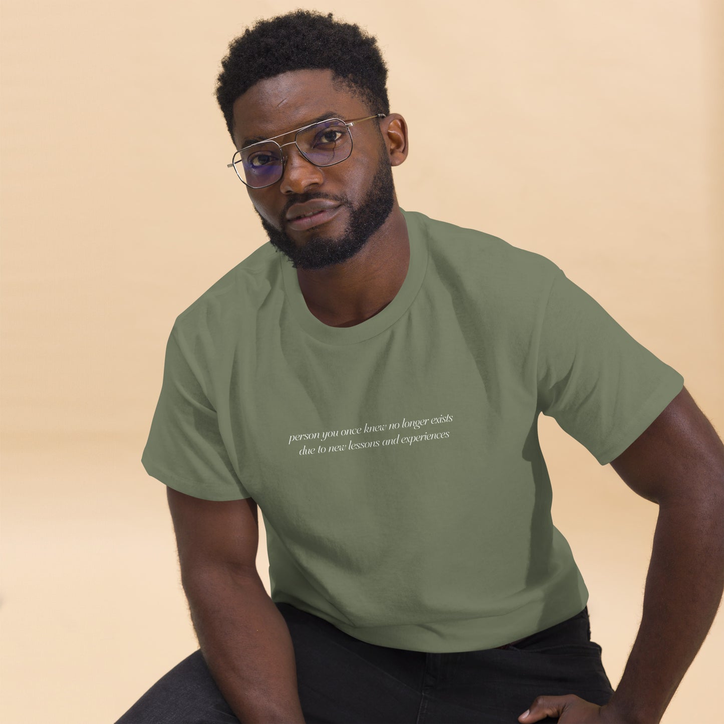 Person You Once Knew Unisex Classic Tee
