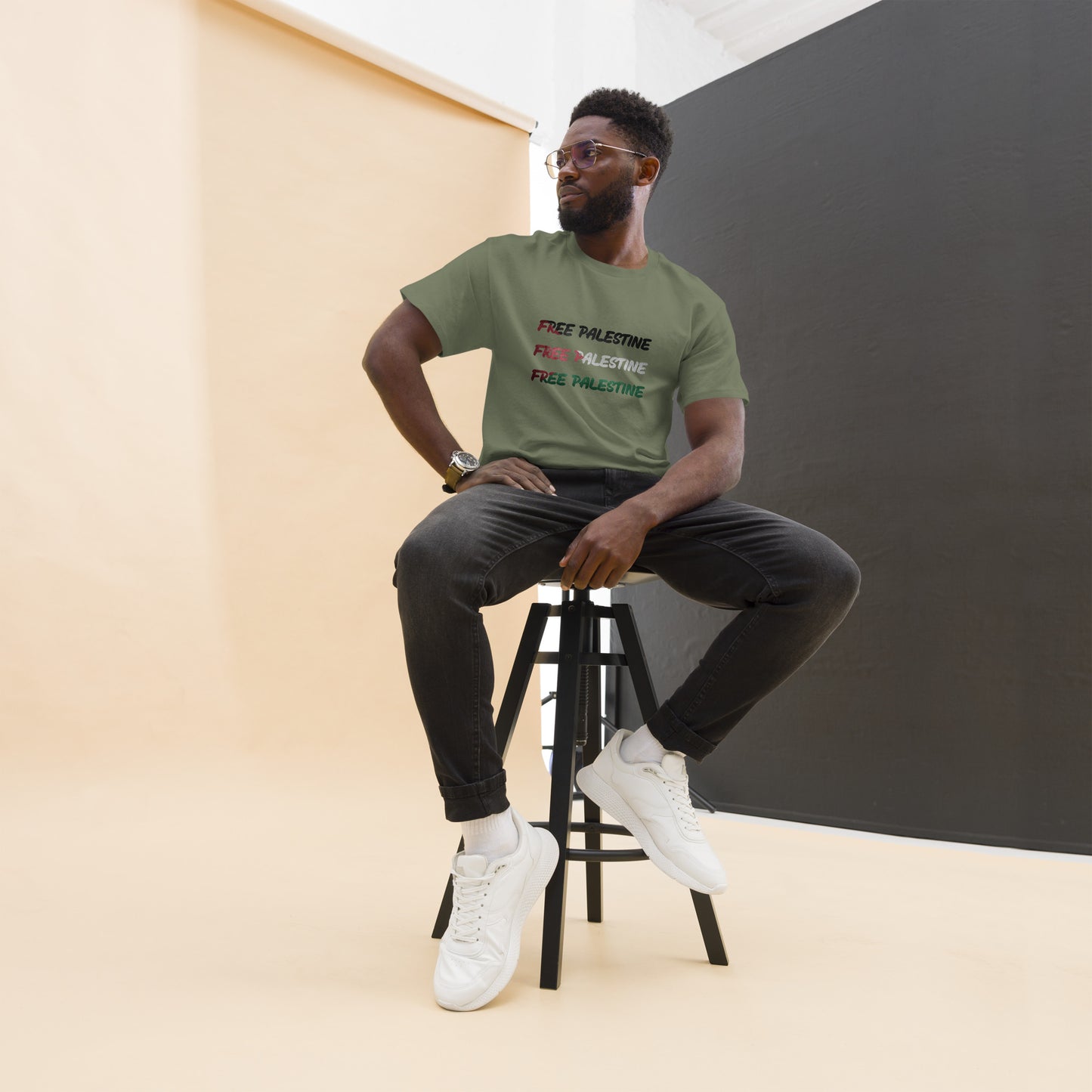 Free Palestine unisex classic tee