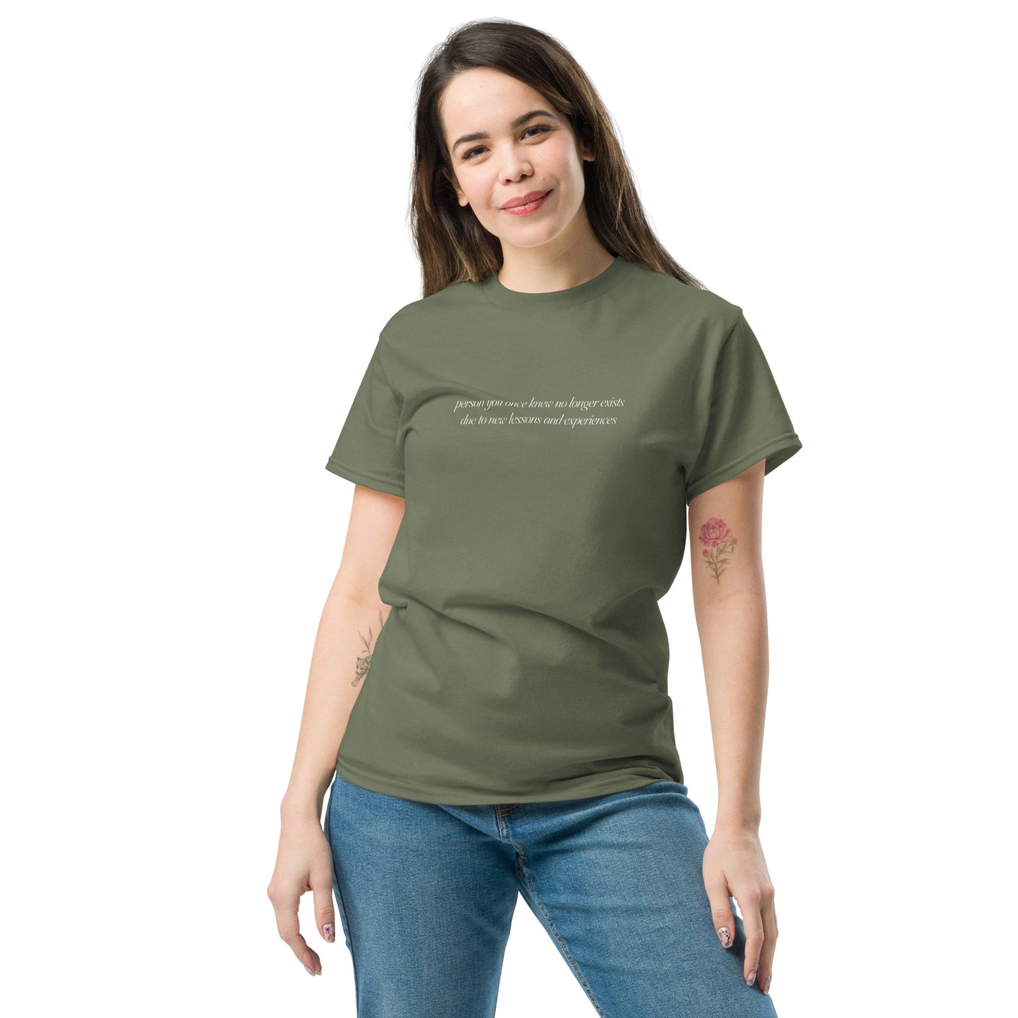 Person You Once Knew Unisex Classic Tee