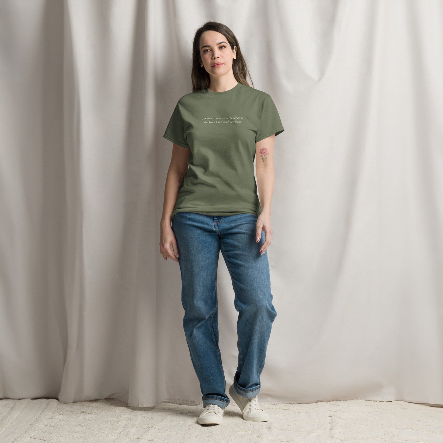 Person You Once Knew Unisex Classic Tee