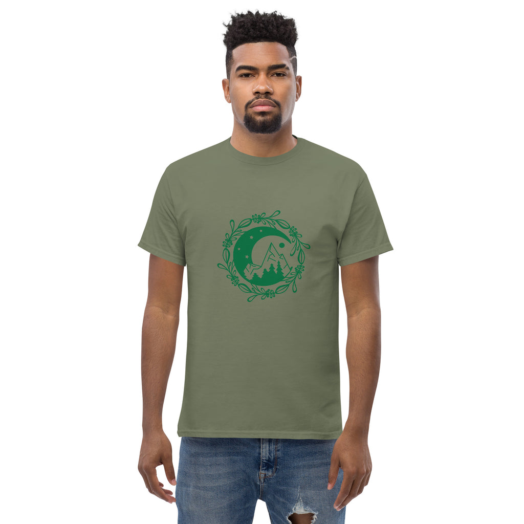 Green nature unisex classic tee