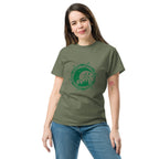 Green nature unisex classic tee