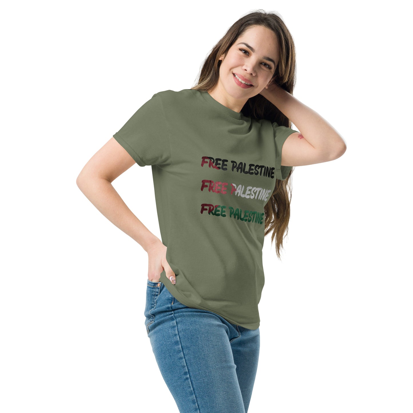 Free Palestine unisex classic tee