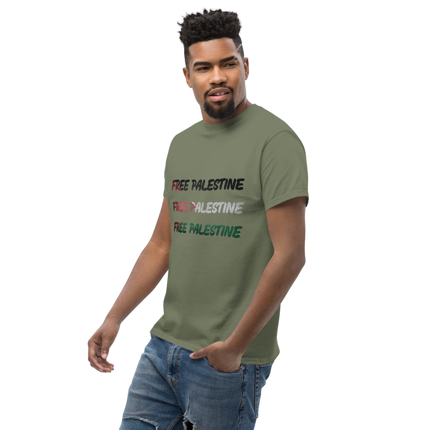 Free Palestine unisex classic tee