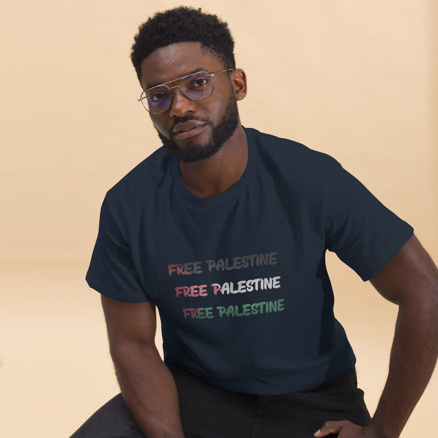 Free Palestine unisex classic tee