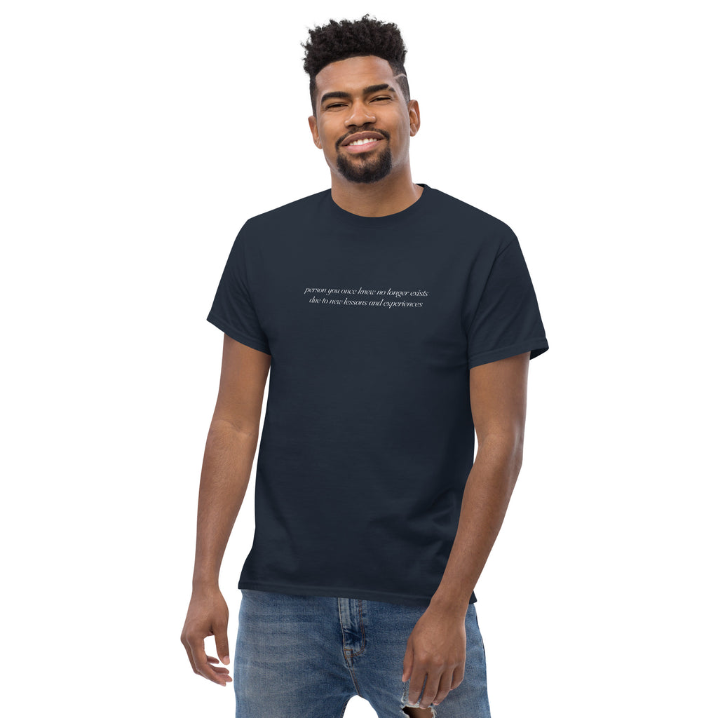 Person You Once Knew Unisex Classic Tee