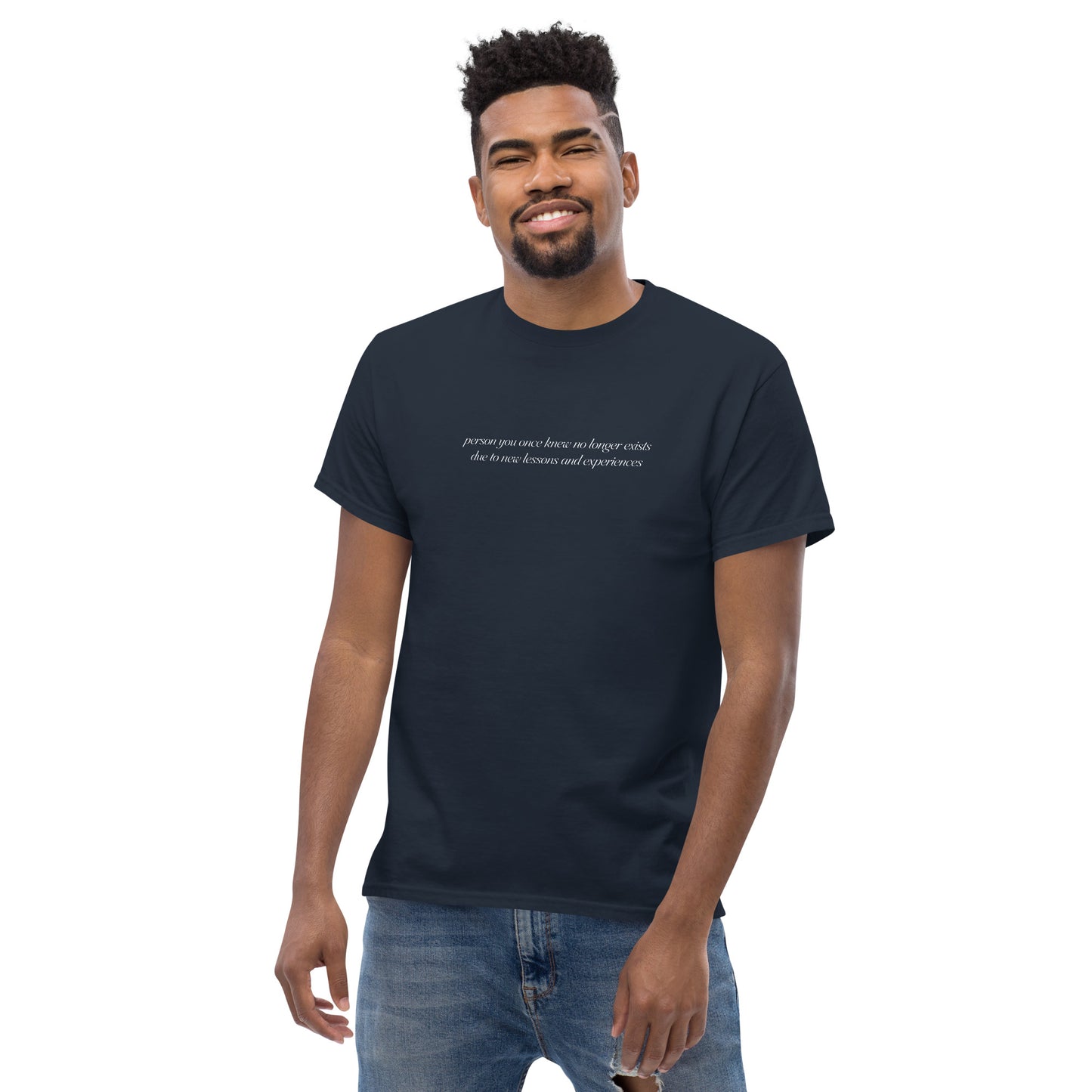 Person You Once Knew Unisex Classic Tee