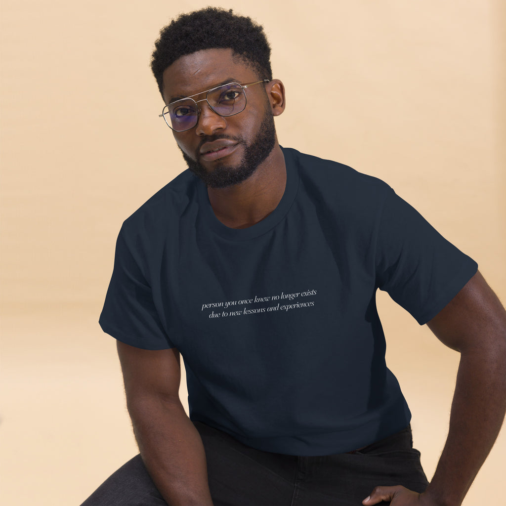 Person You Once Knew Unisex Classic Tee