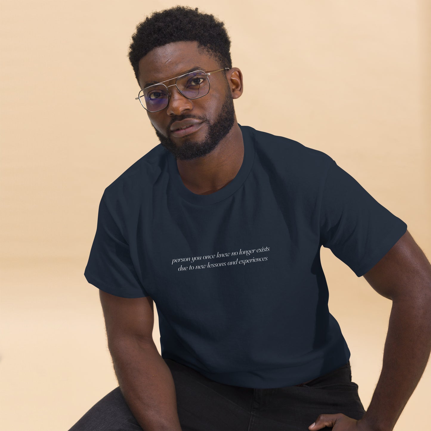 Person You Once Knew Unisex Classic Tee
