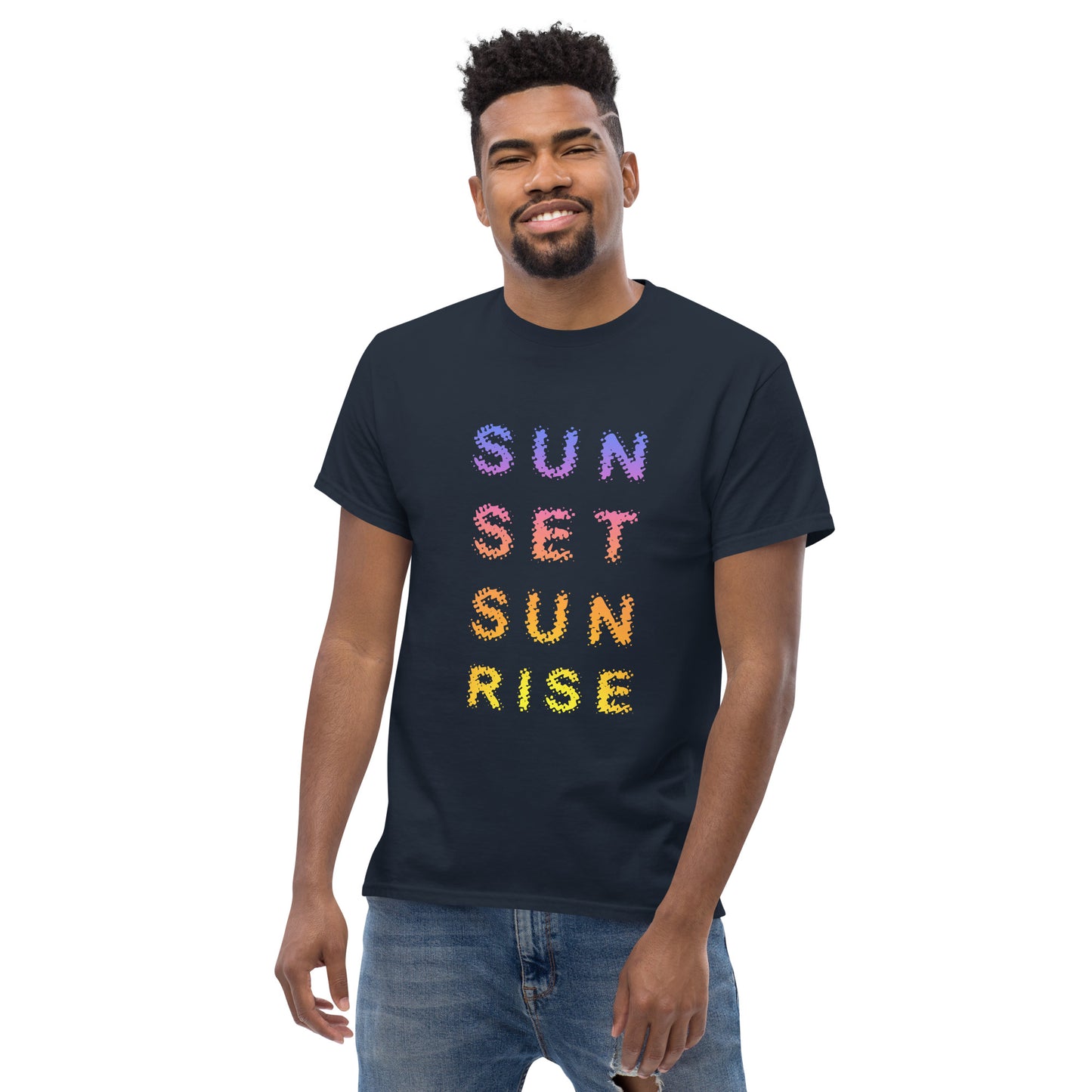 Sunset Sunrise Unisex Classic Tee