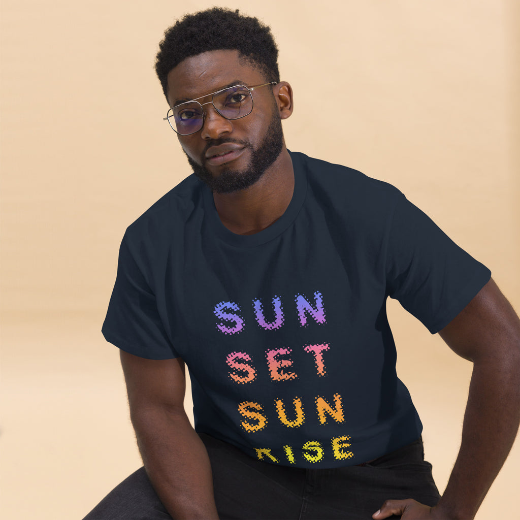 Sunset Sunrise Unisex Classic Tee