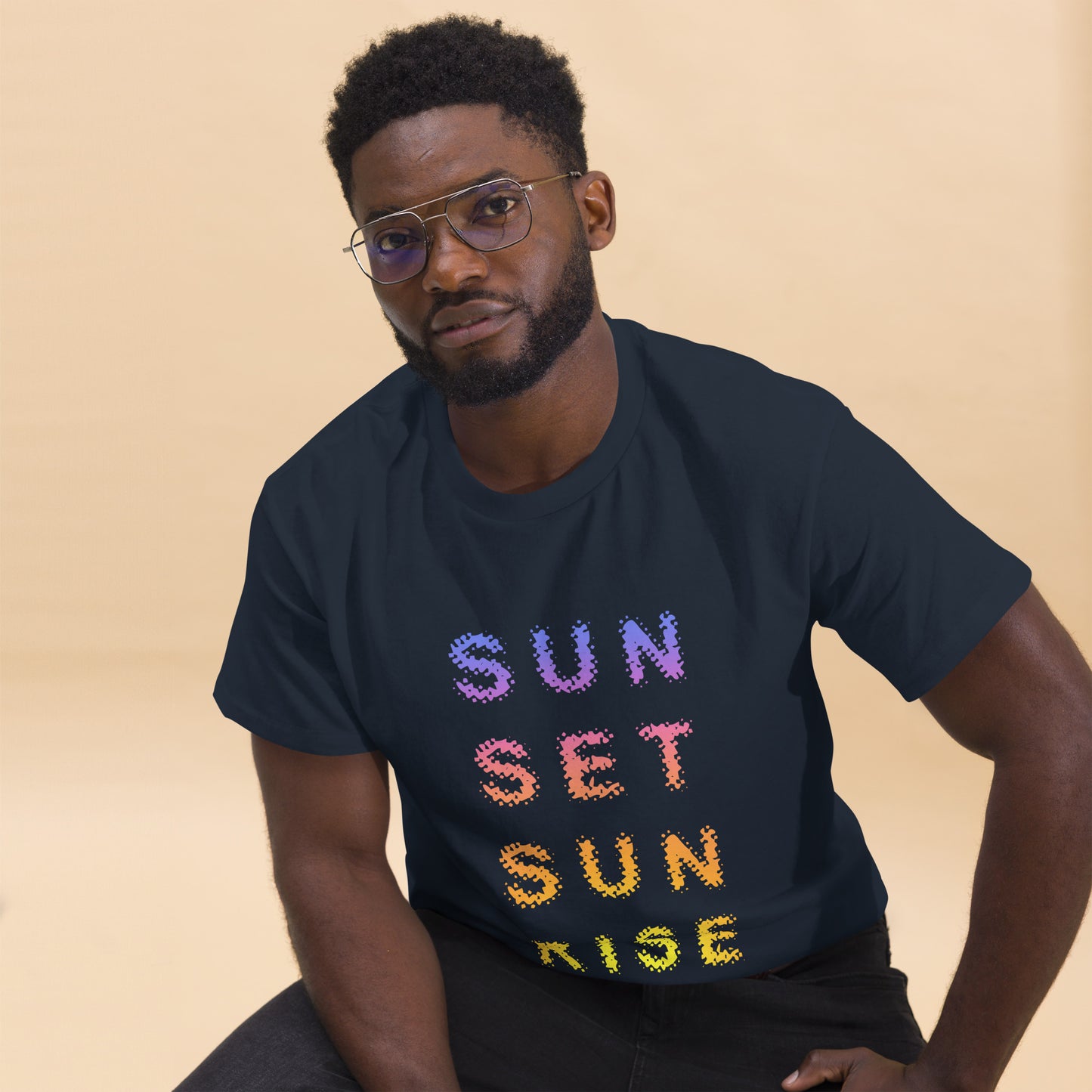 Sunset Sunrise Unisex Classic Tee