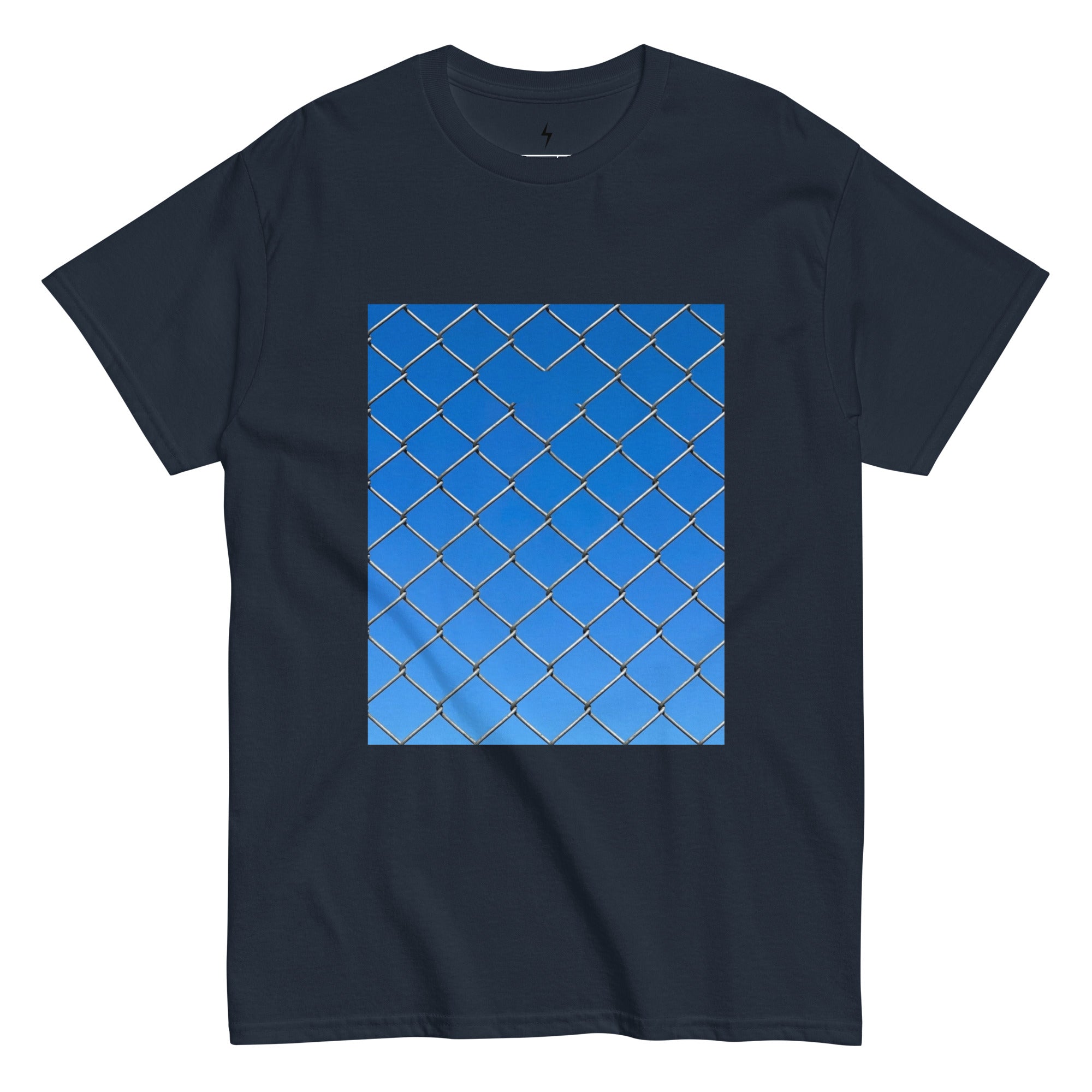 Wire fence Women's tee