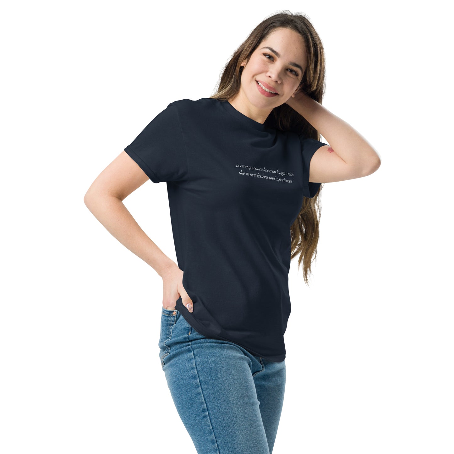 Person You Once Knew Unisex Classic Tee