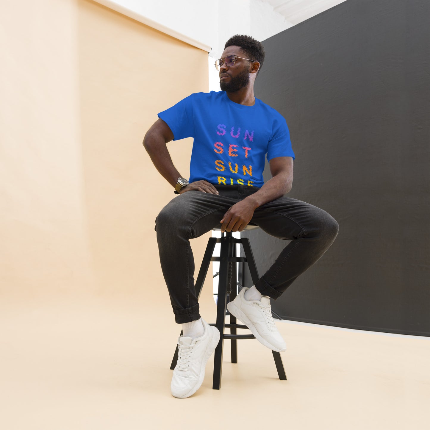 Sunset Sunrise Unisex Classic Tee