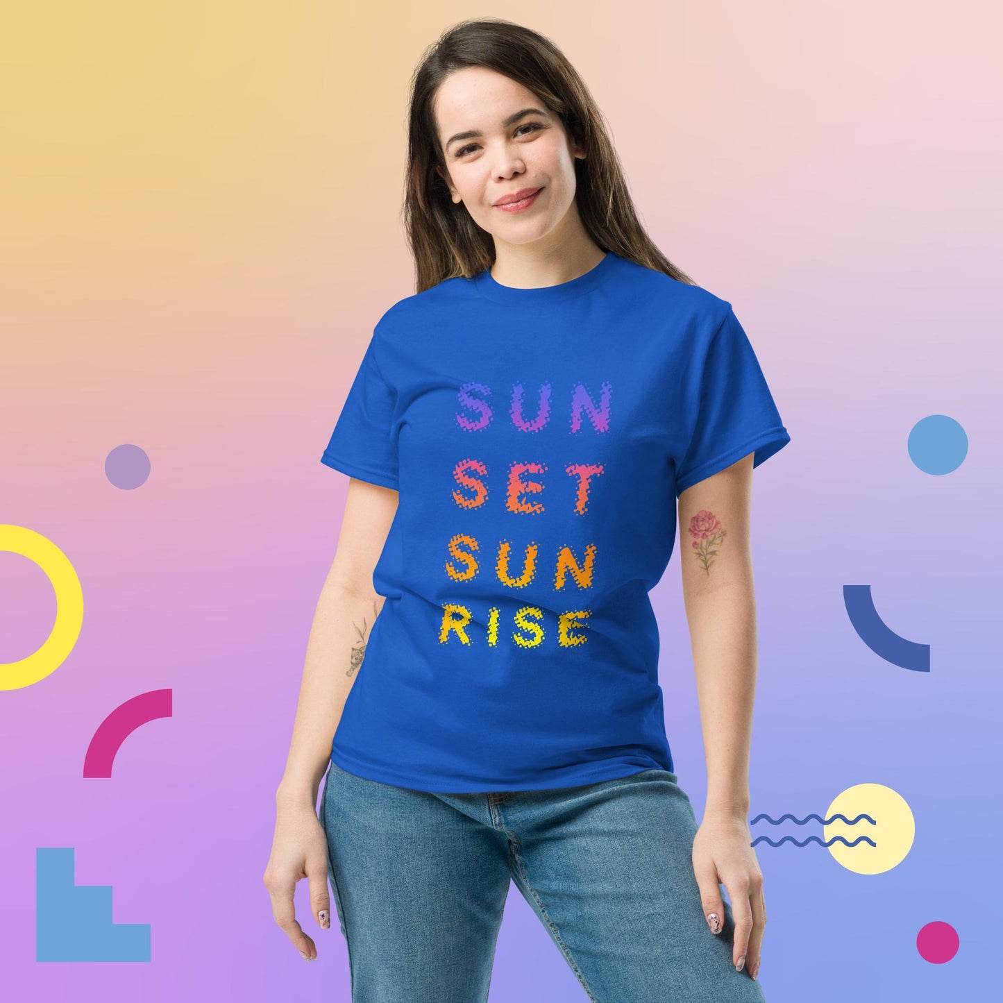 Sunset Sunrise Unisex Classic Tee
