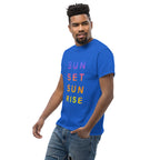 Sunset Sunrise Unisex Classic Tee