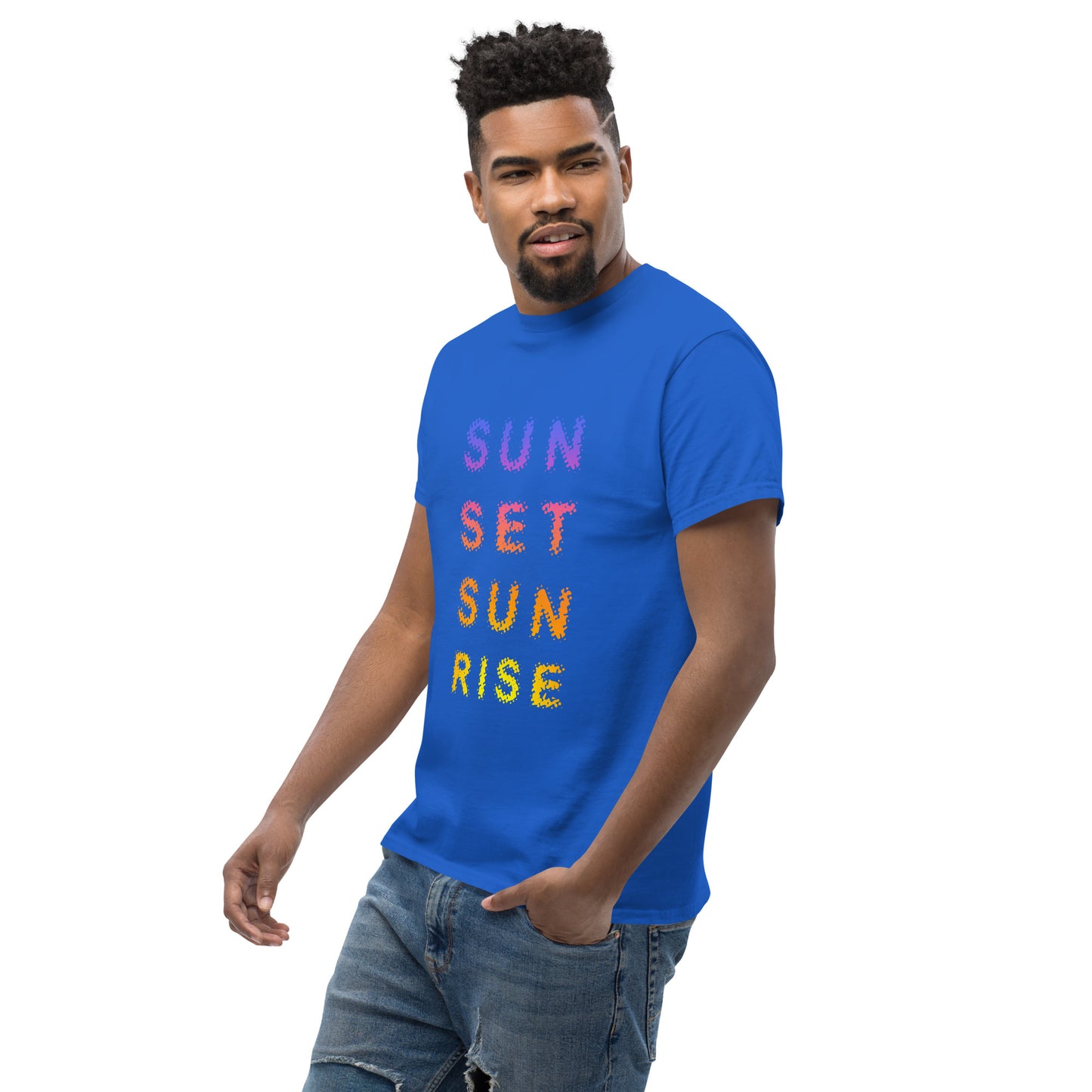 Sunset Sunrise Unisex Classic Tee