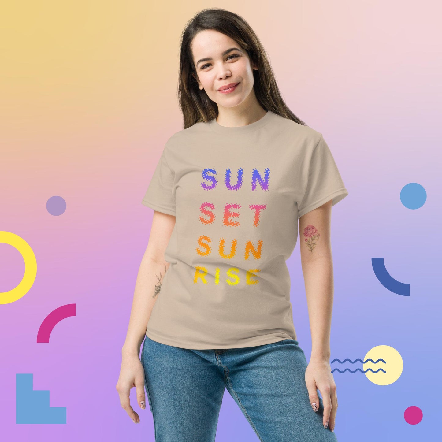 Sunset Sunrise Unisex Classic Tee