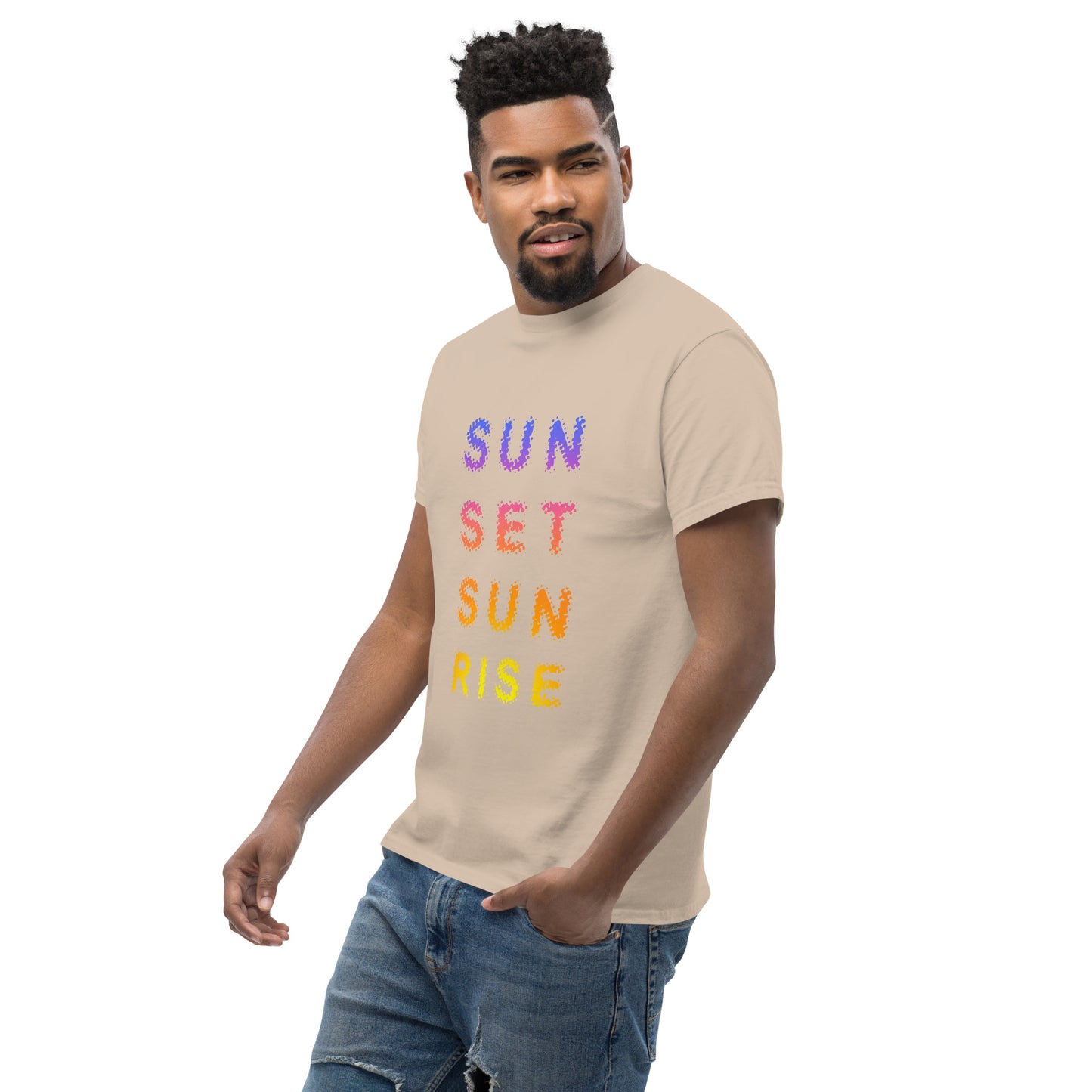 Sunset Sunrise Unisex Classic Tee