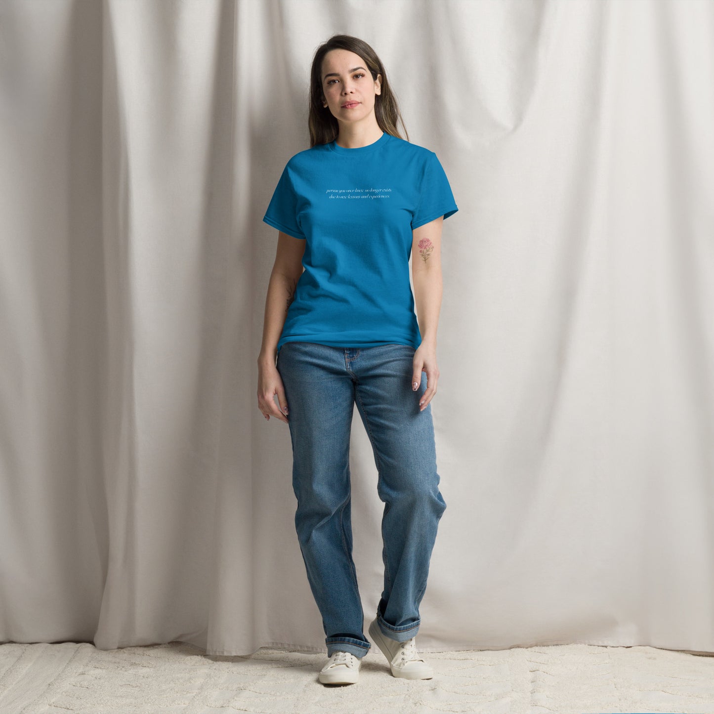 Person You Once Knew Unisex Classic Tee