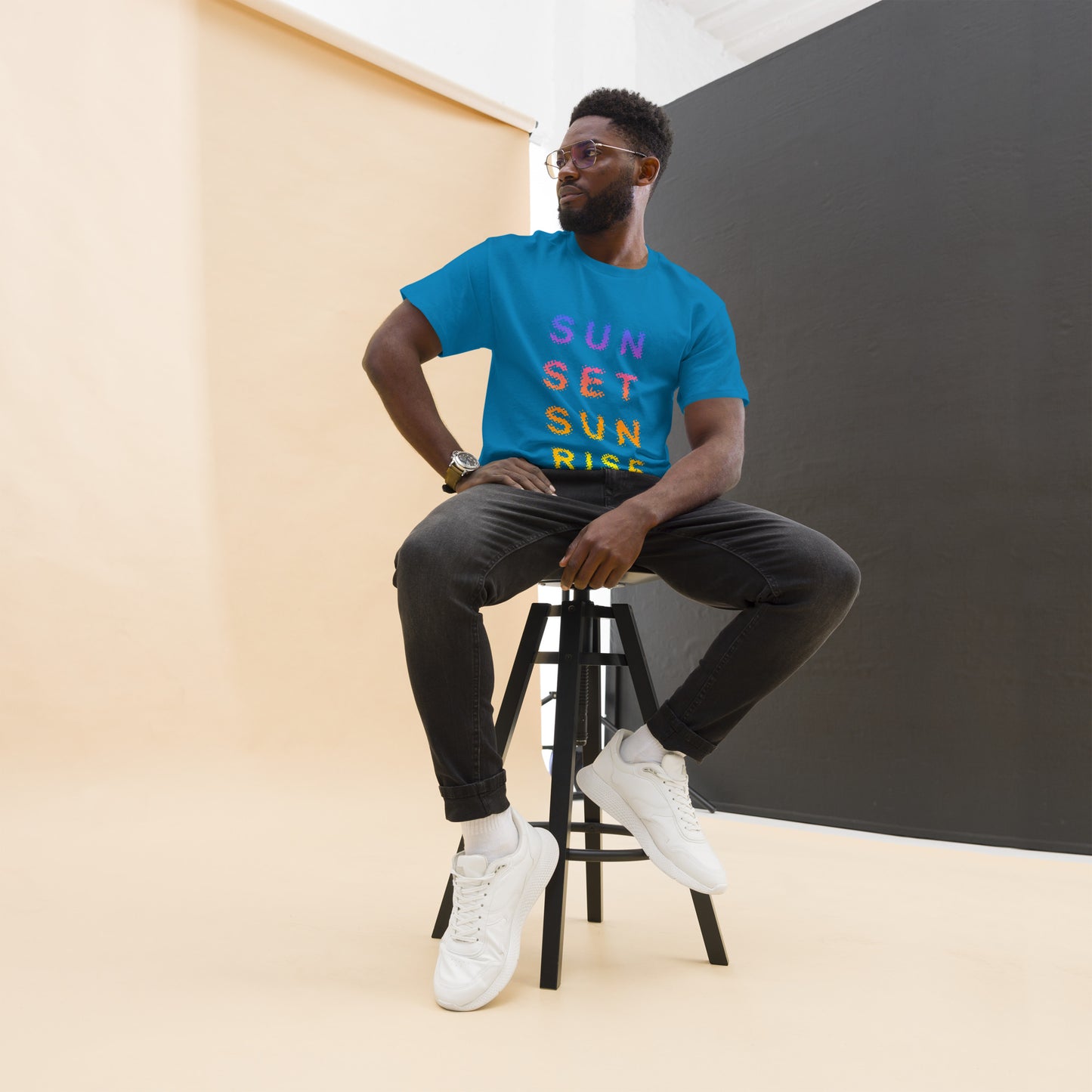 Sunset Sunrise Unisex Classic Tee