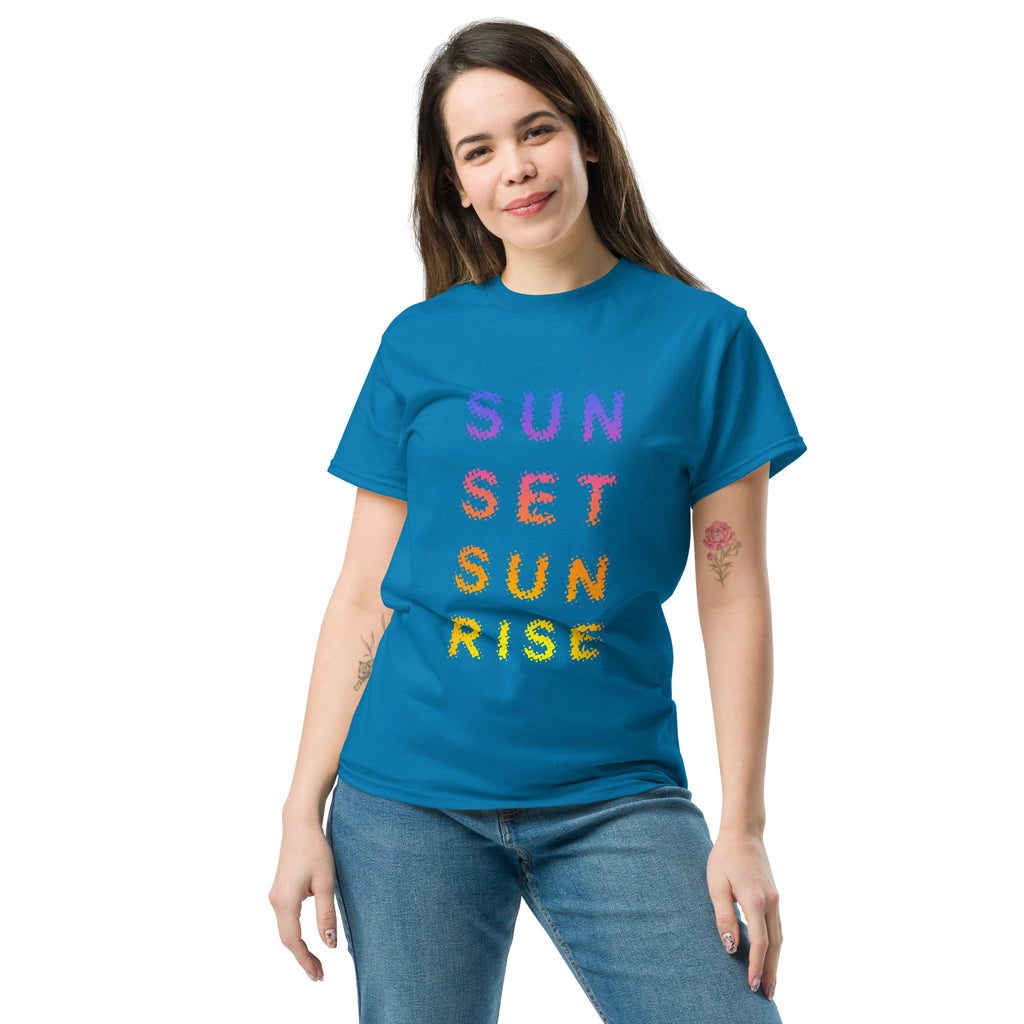 Sunset Sunrise Unisex Classic Tee