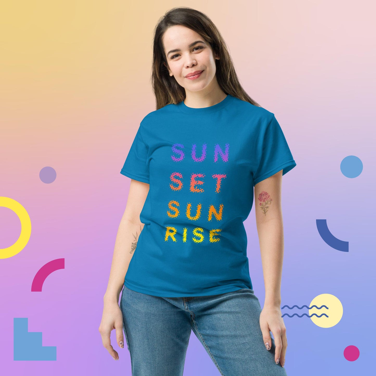 Sunset Sunrise Unisex Classic Tee