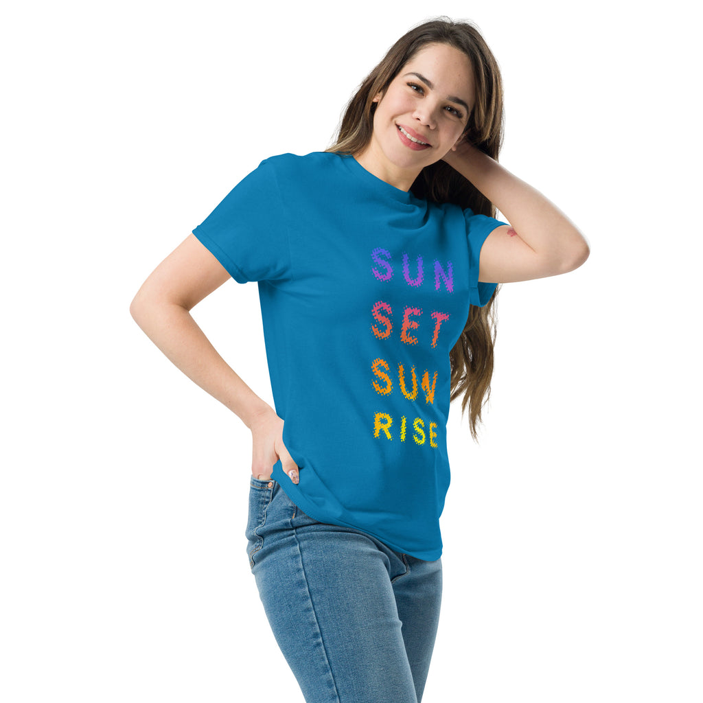Sunset Sunrise Unisex Classic Tee
