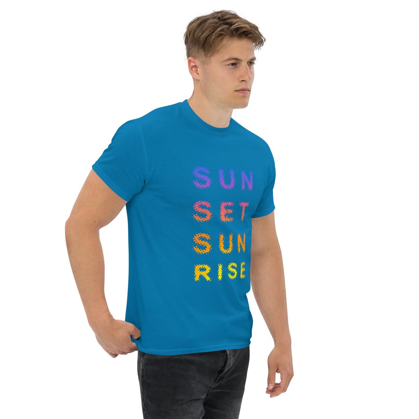 Sunset Sunrise Unisex Classic Tee