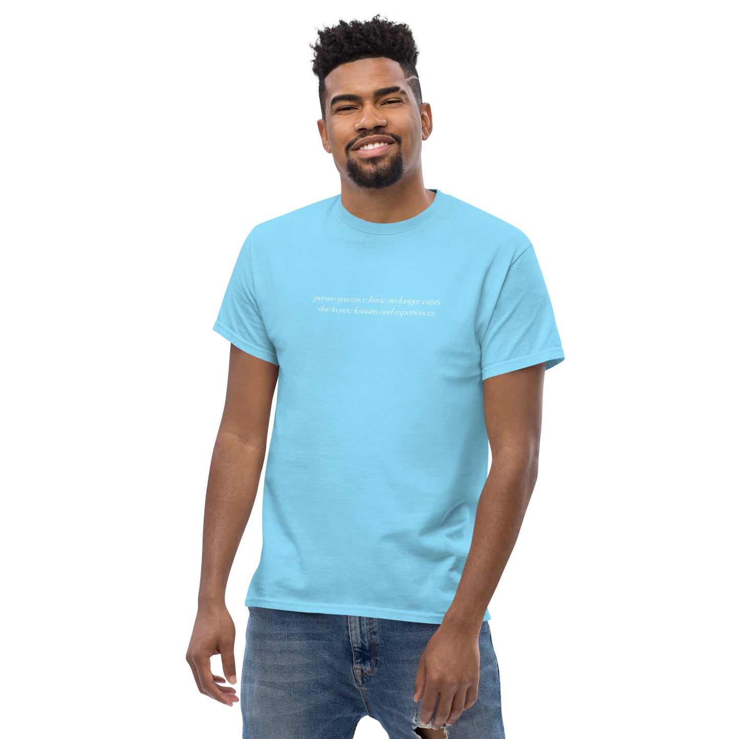 Person You Once Knew Unisex Classic Tee