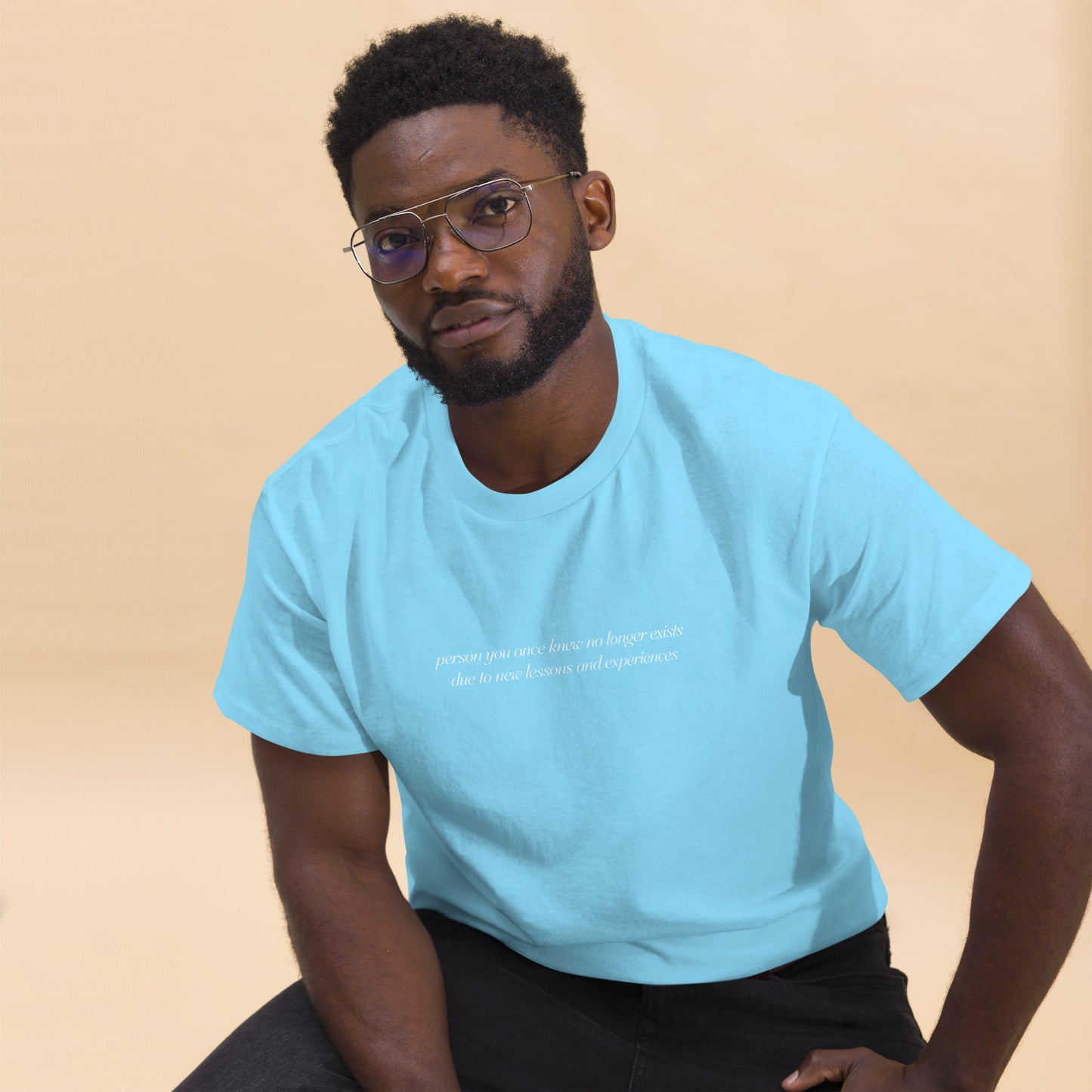 Person You Once Knew Unisex Classic Tee