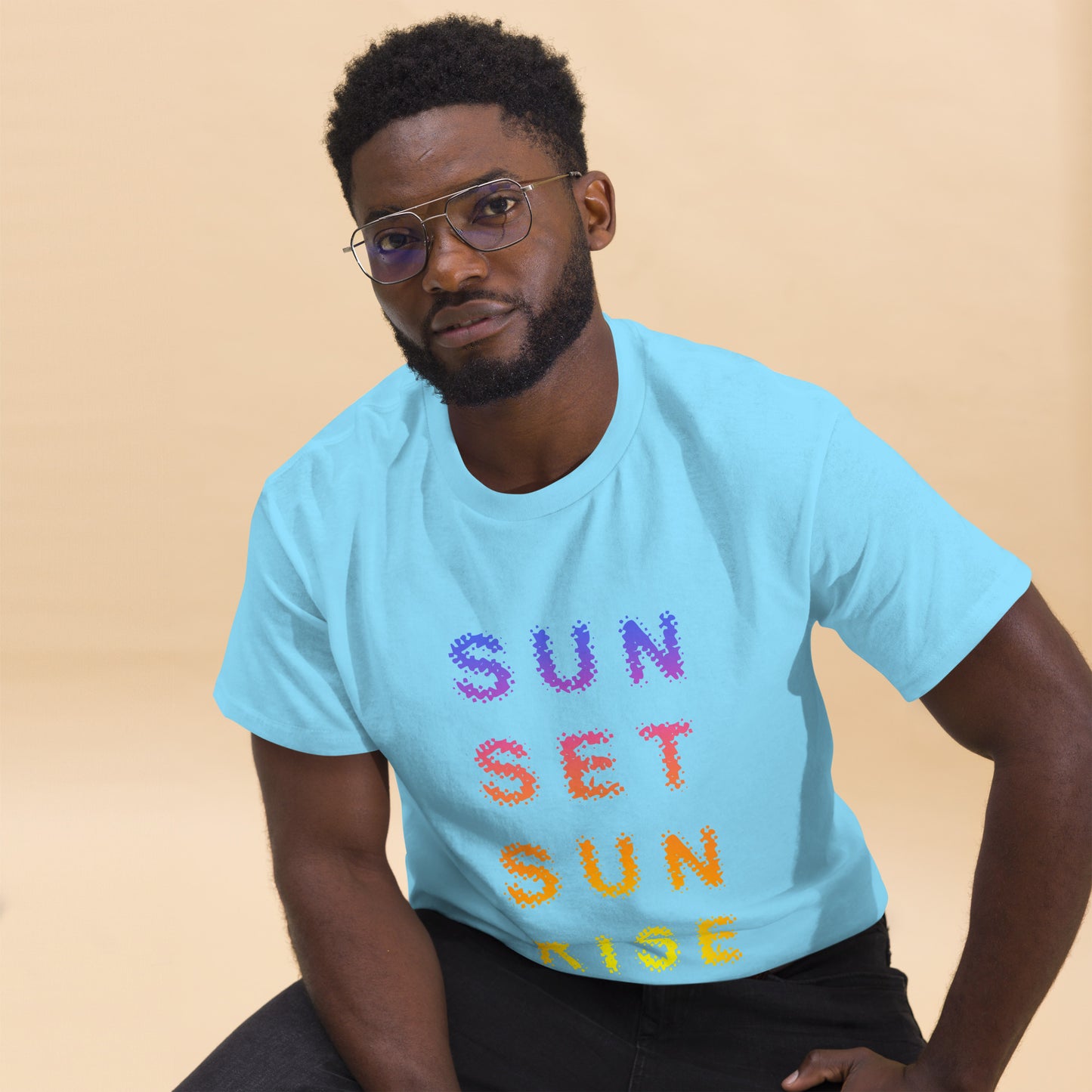 Sunset Sunrise Unisex Classic Tee