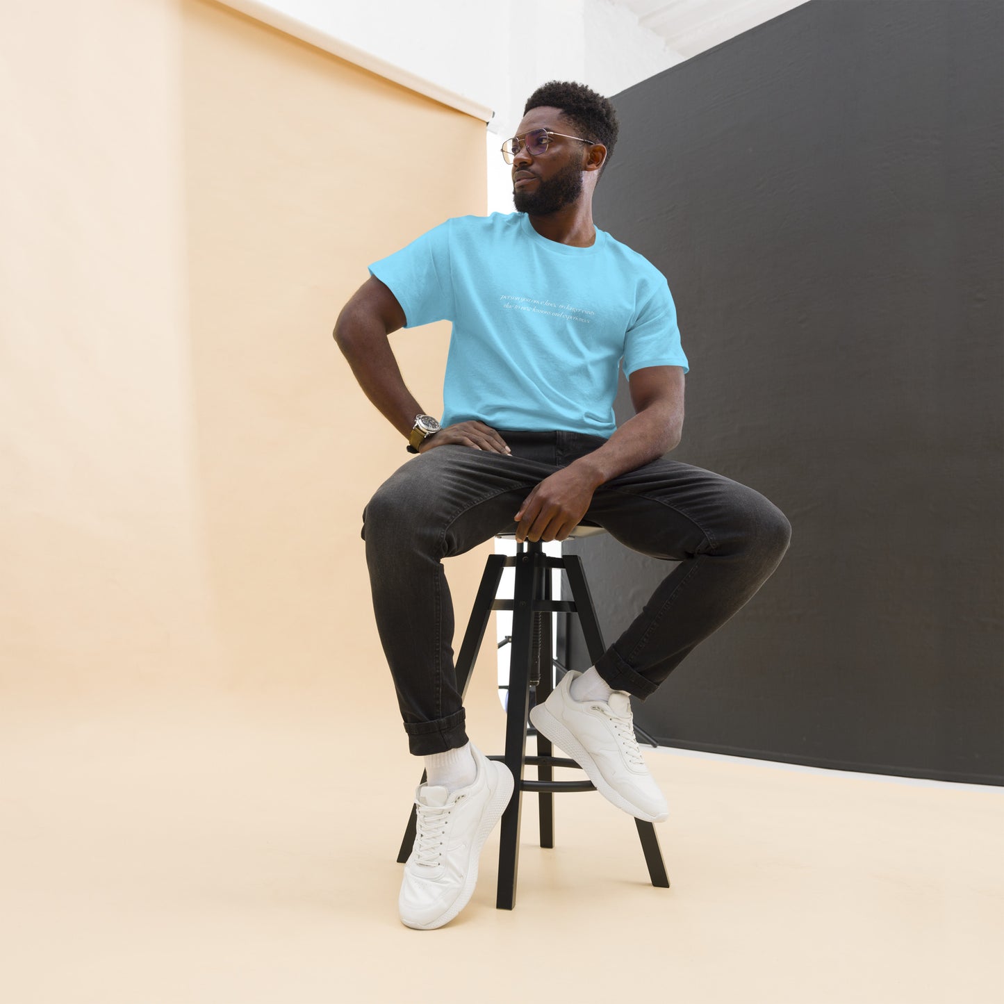 Person You Once Knew Unisex Classic Tee