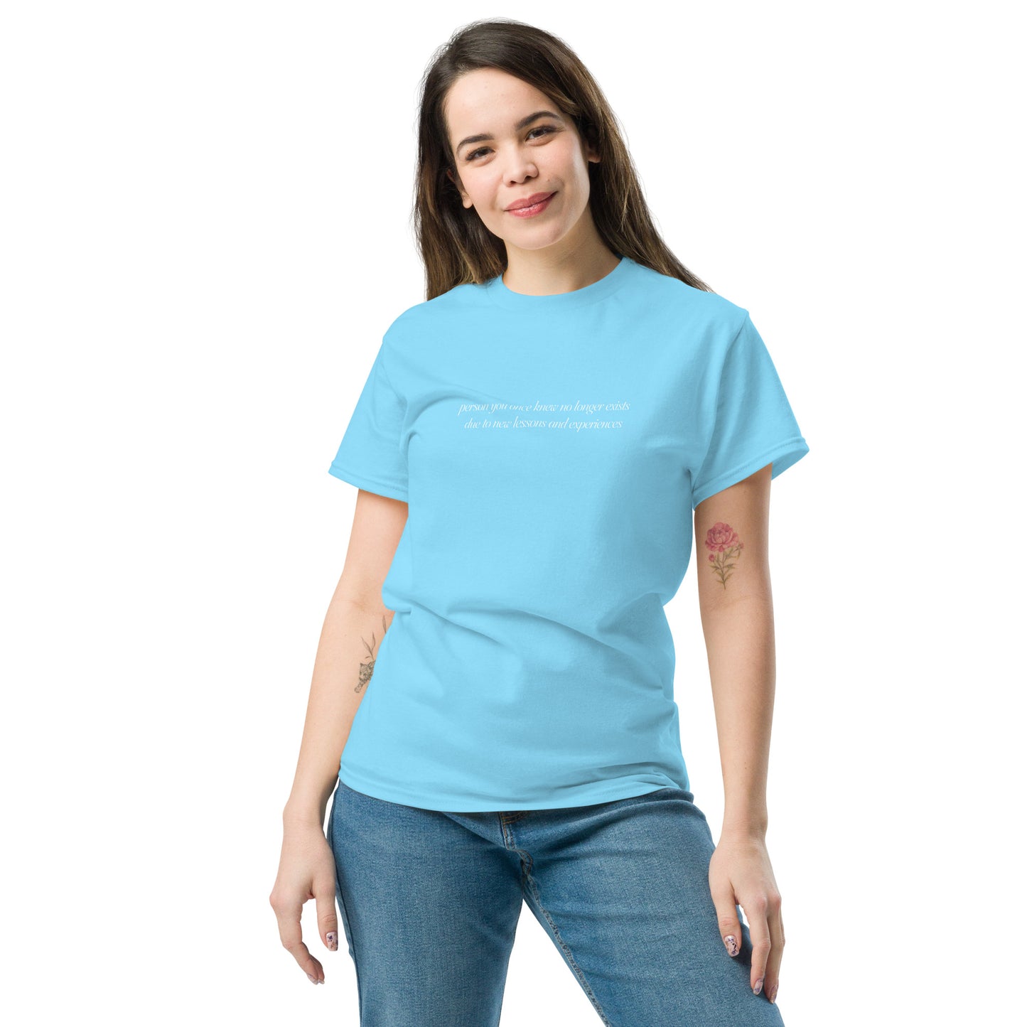 Person You Once Knew Unisex Classic Tee
