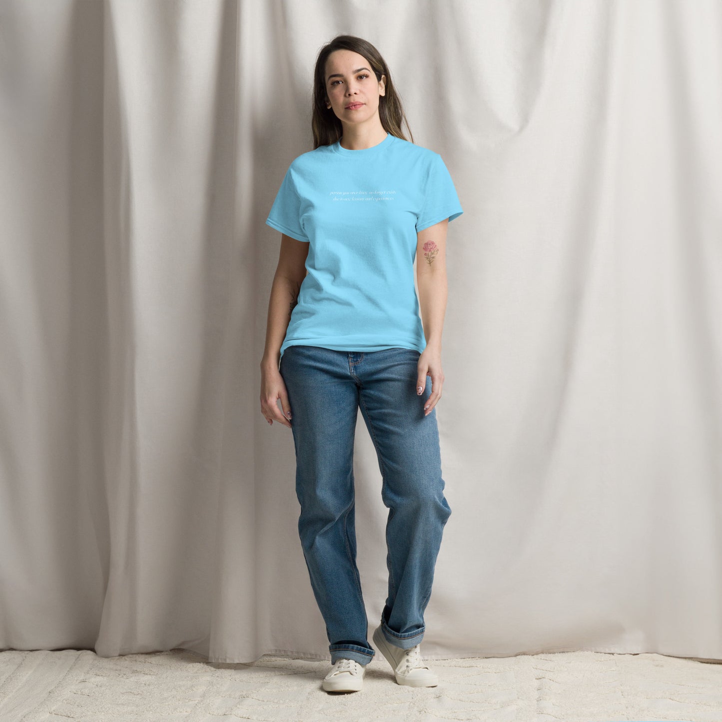 Person You Once Knew Unisex Classic Tee