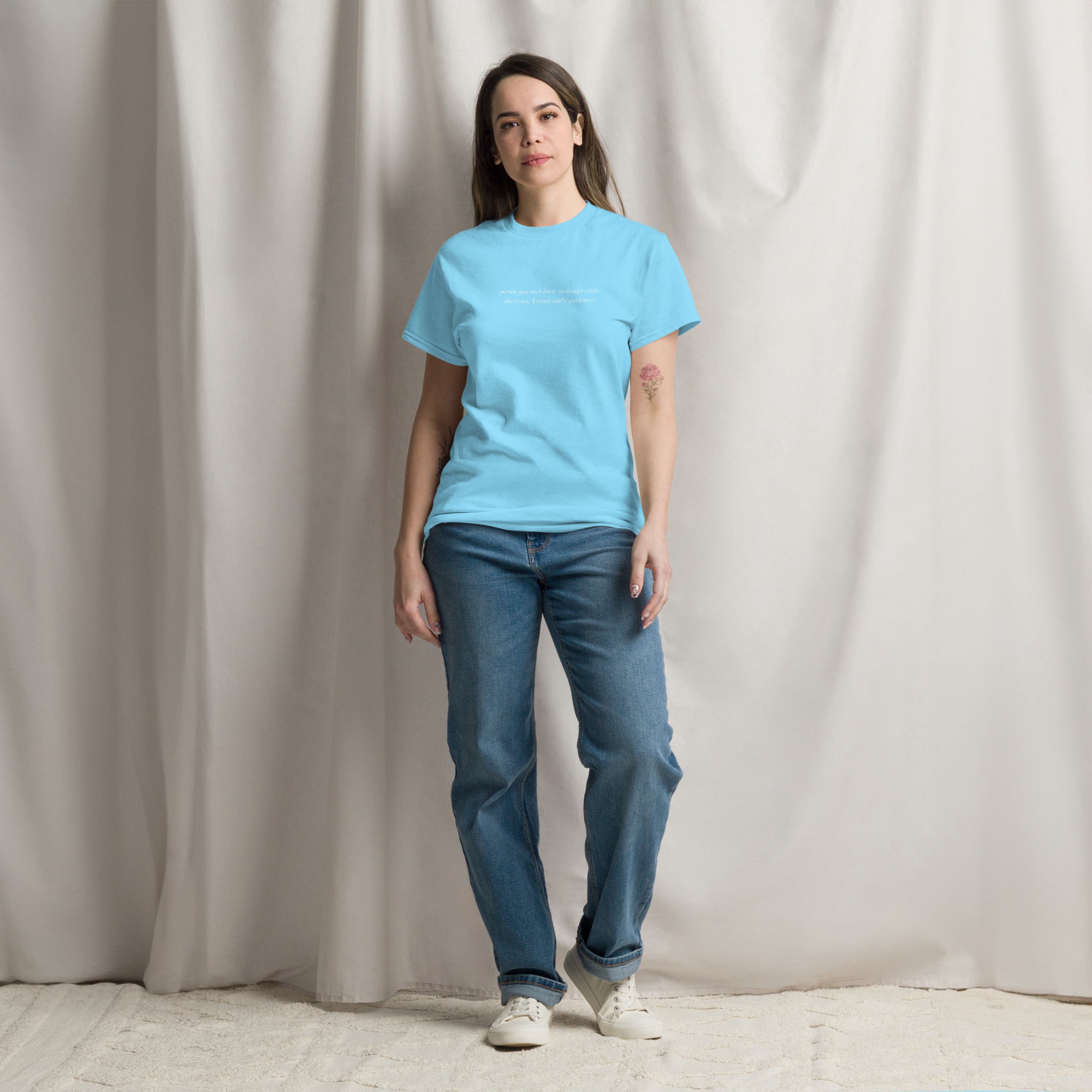 Person You Once Knew Unisex Classic Tee