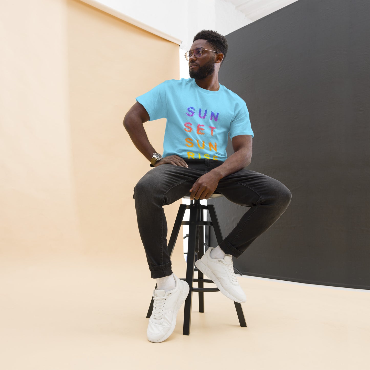 Sunset Sunrise Unisex Classic Tee