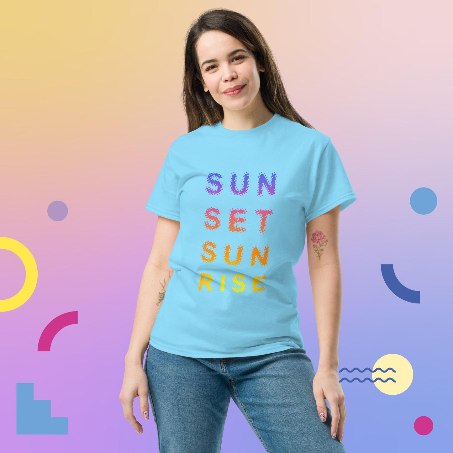 Sunset Sunrise Unisex Classic Tee