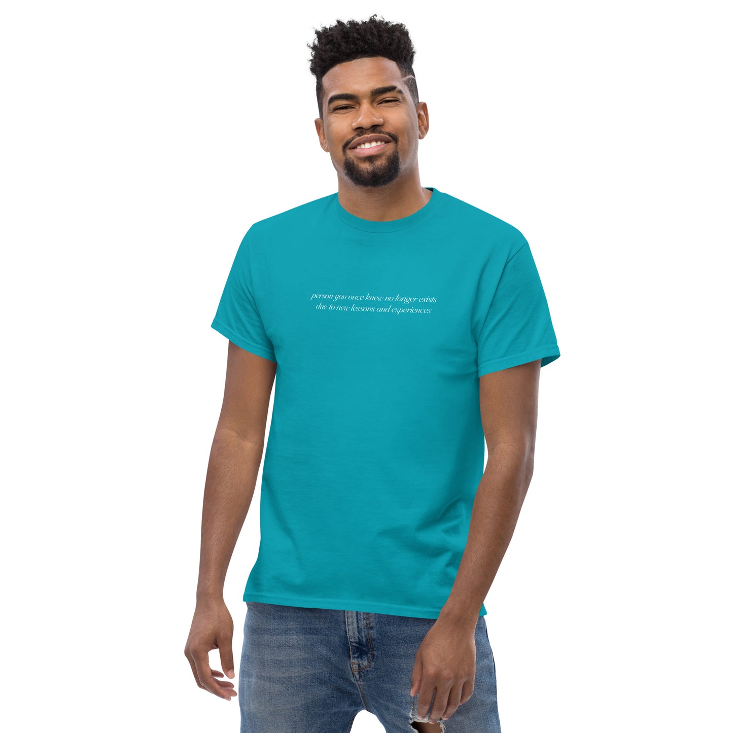 Person You Once Knew Unisex Classic Tee
