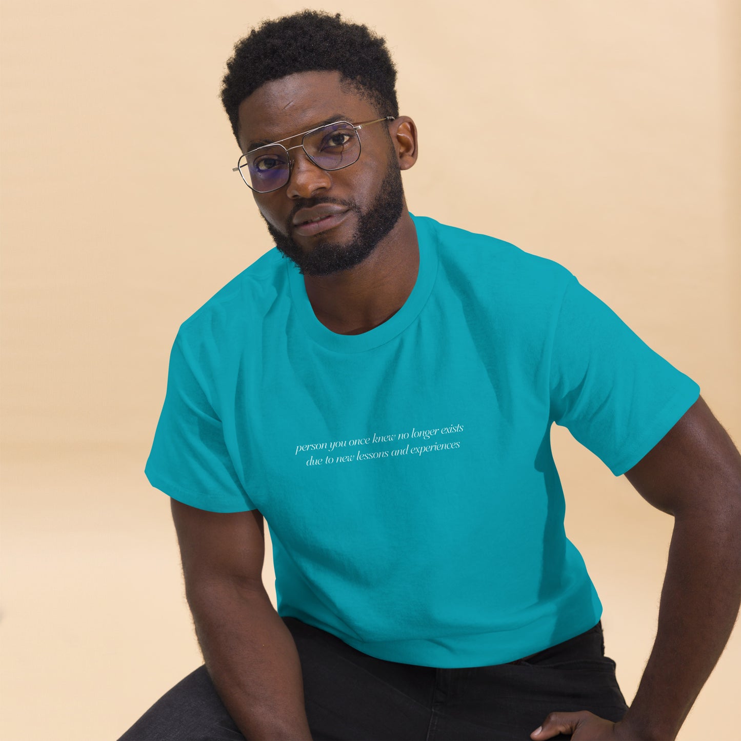 Person You Once Knew Unisex Classic Tee