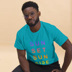 Sunset Sunrise Unisex Classic Tee