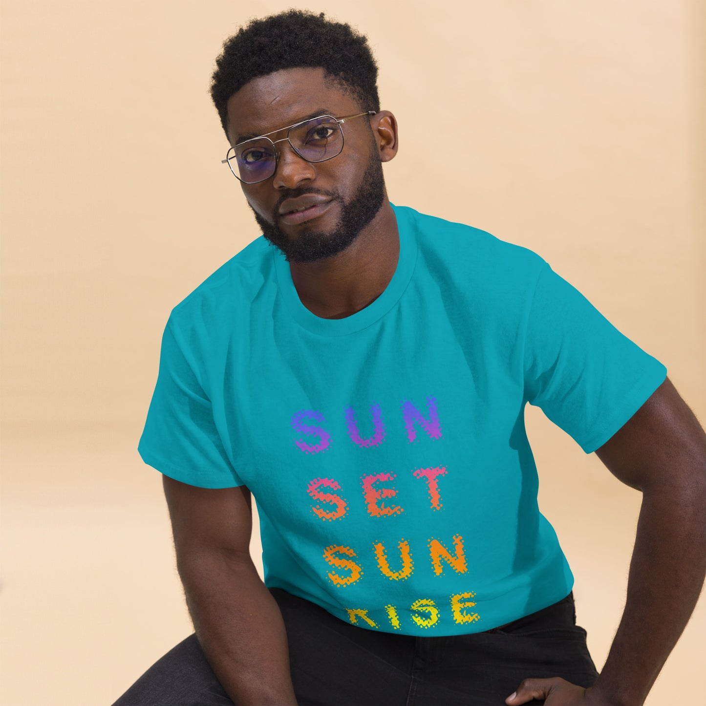 Sunset Sunrise Unisex Classic Tee