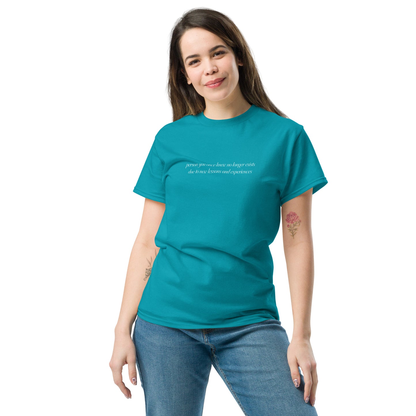 Person You Once Knew Unisex Classic Tee