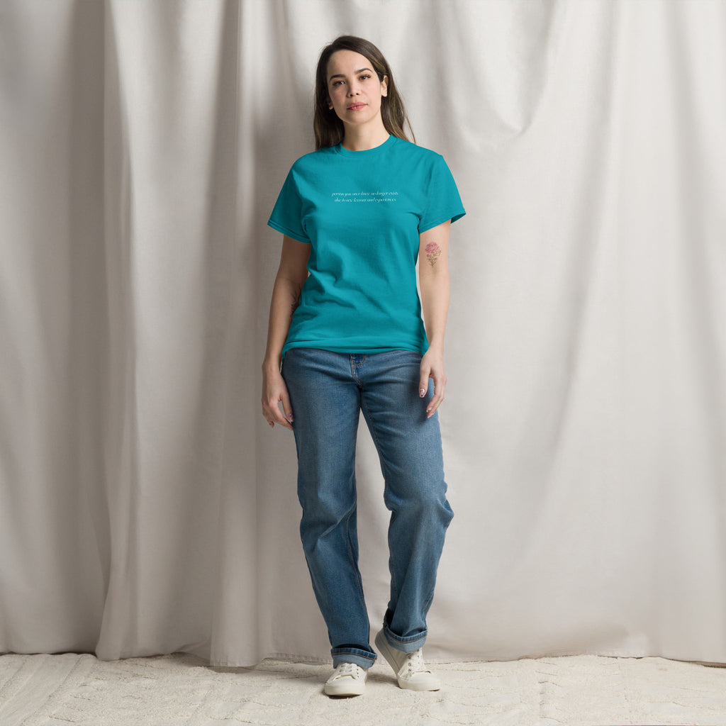 Person You Once Knew Unisex Classic Tee