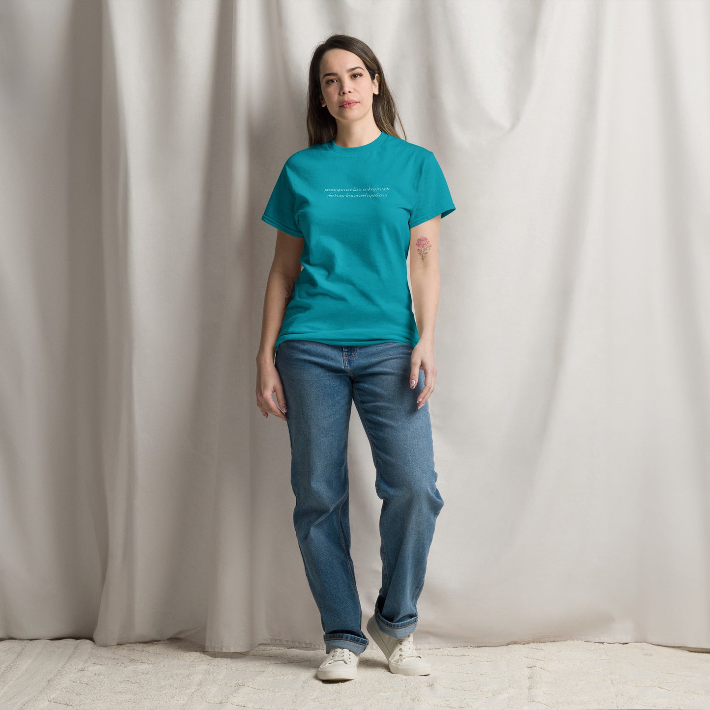 Person You Once Knew Unisex Classic Tee