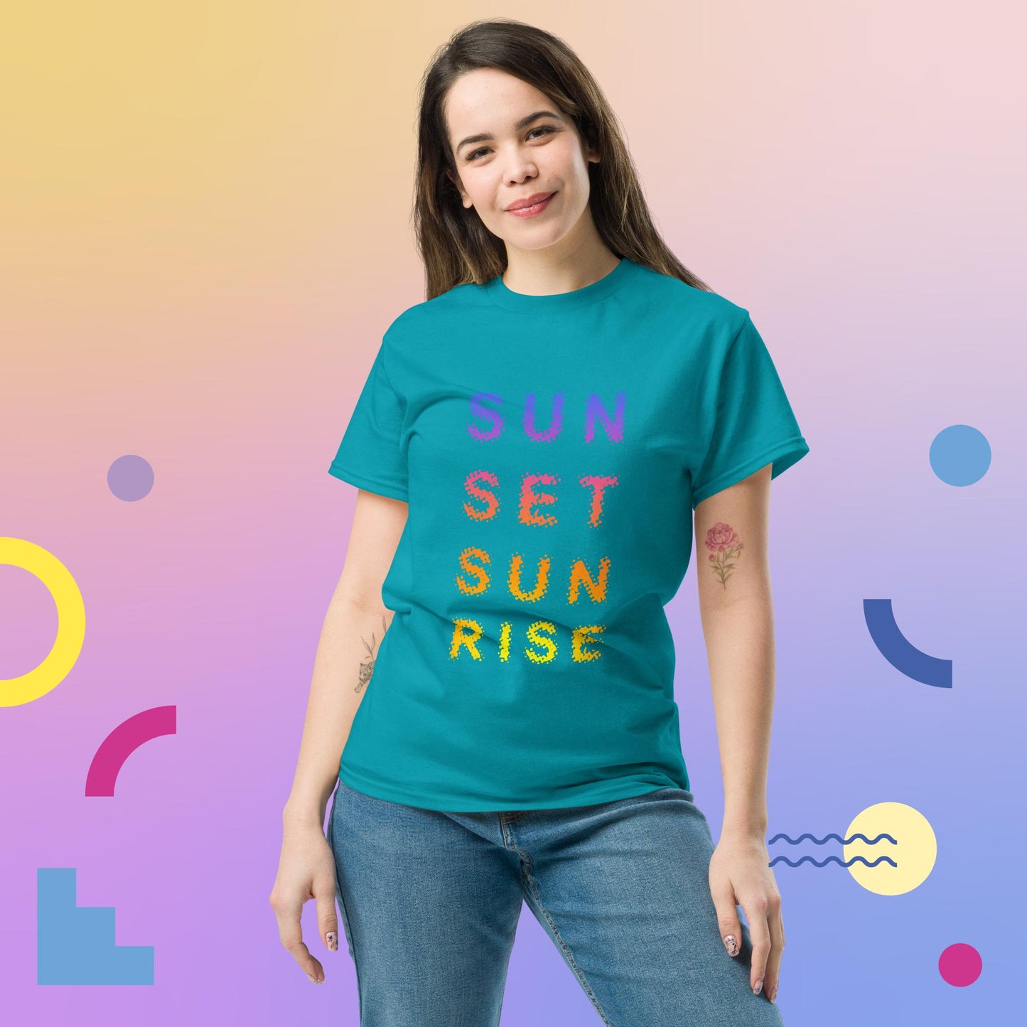 Sunset Sunrise Unisex Classic Tee