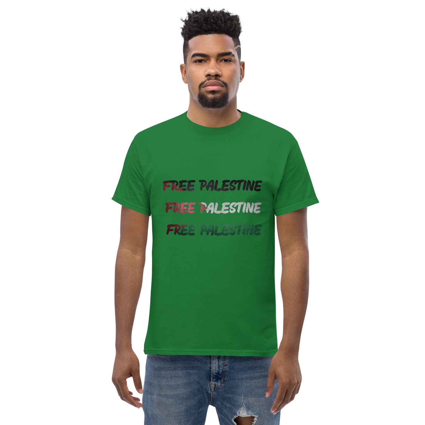 Free Palestine unisex classic tee