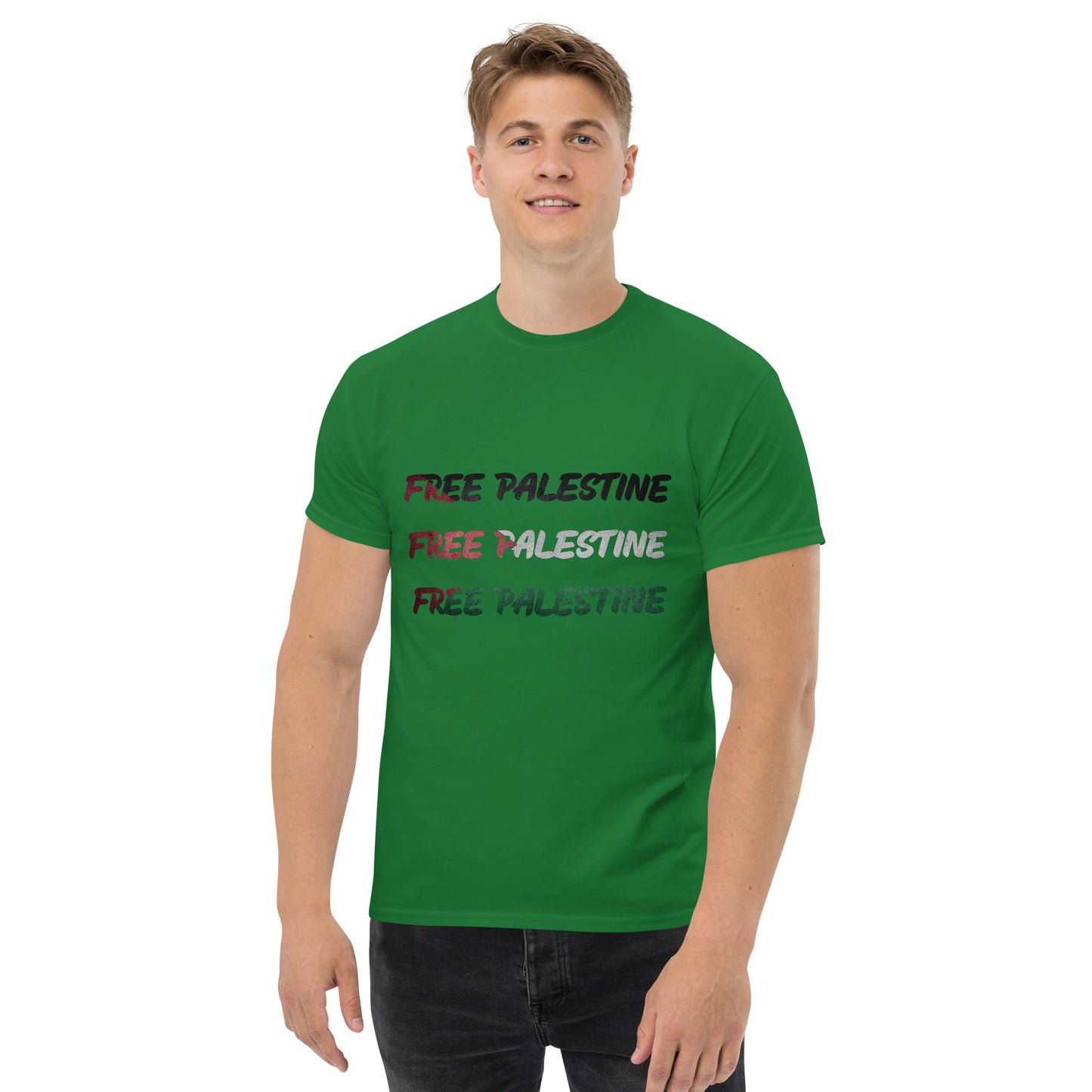 Free Palestine unisex classic tee