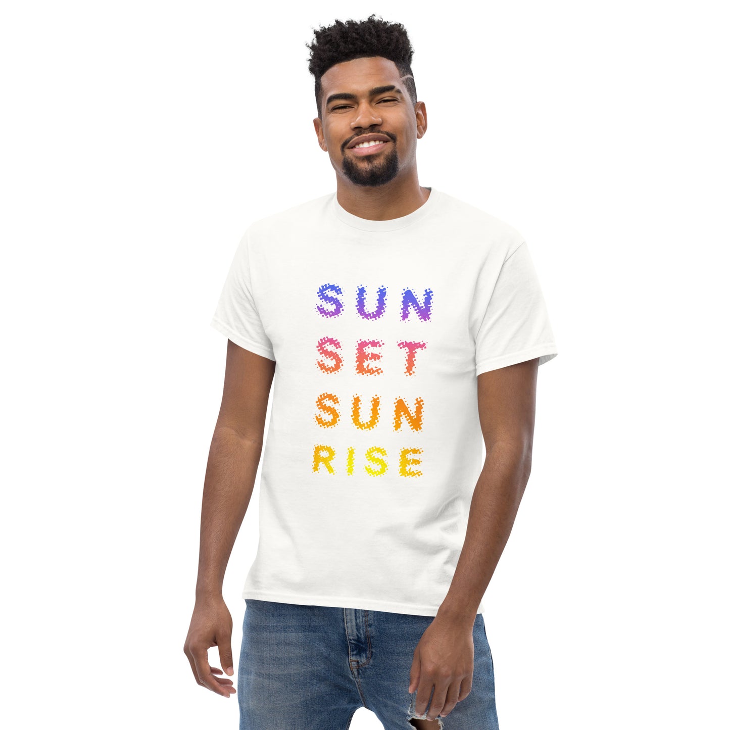 Sunset Sunrise Unisex Classic Tee